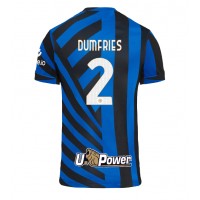 Pánský Fotbalový dres Inter Milan Denzel Dumfries #2 2024-25 Domácí Krátký Rukáv